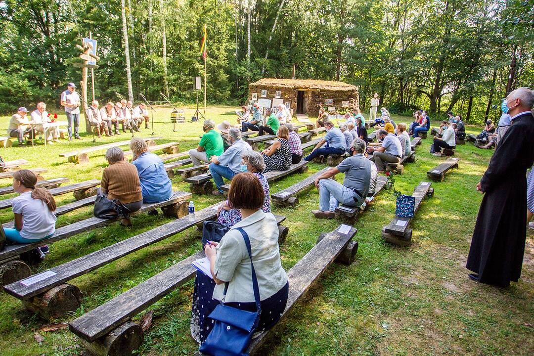 Lapteviečių brolijos sueiga Rumšiškėse