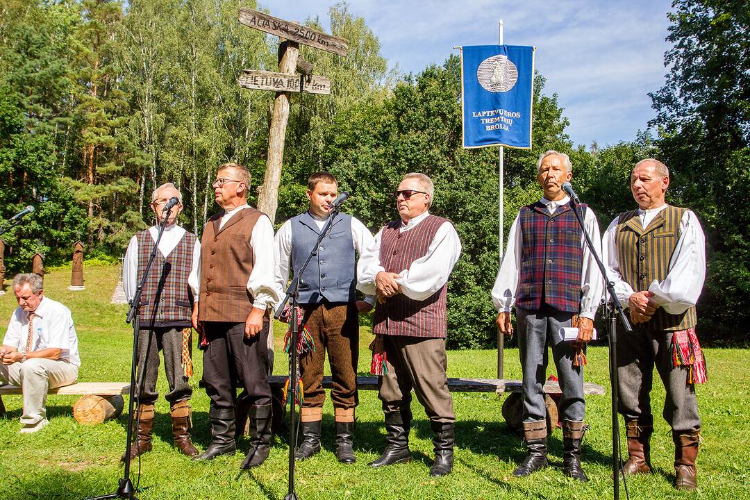 Lapteviečių brolijos sueiga Rumšiškėse