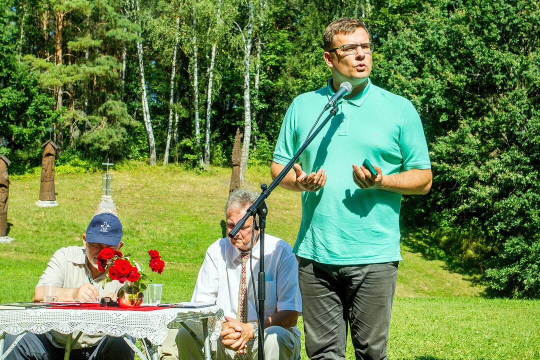 Lapteviečių brolijos sueiga Rumšiškėse
