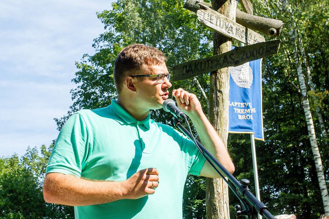 Lapteviečių brolijos sueiga Rumšiškėse