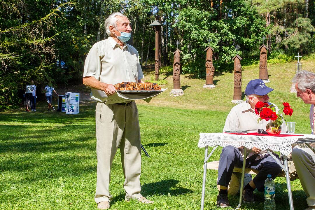 Lapteviečių brolijos sueiga Rumšiškėse