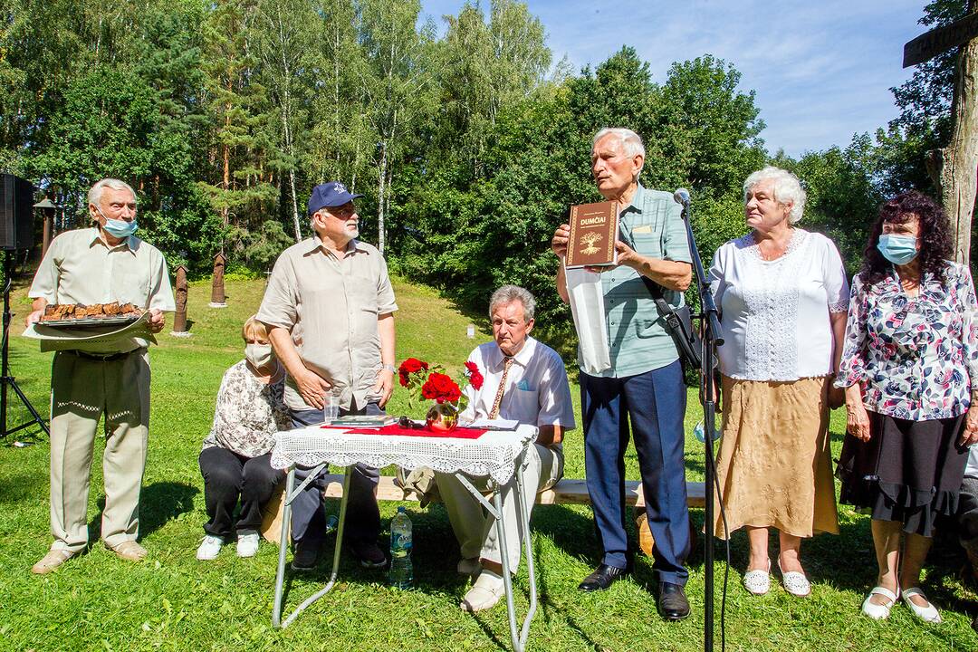 Lapteviečių brolijos sueiga Rumšiškėse