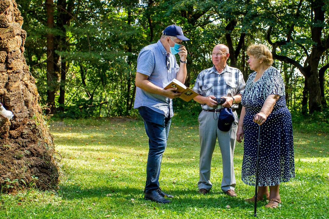 Lapteviečių brolijos sueiga Rumšiškėse