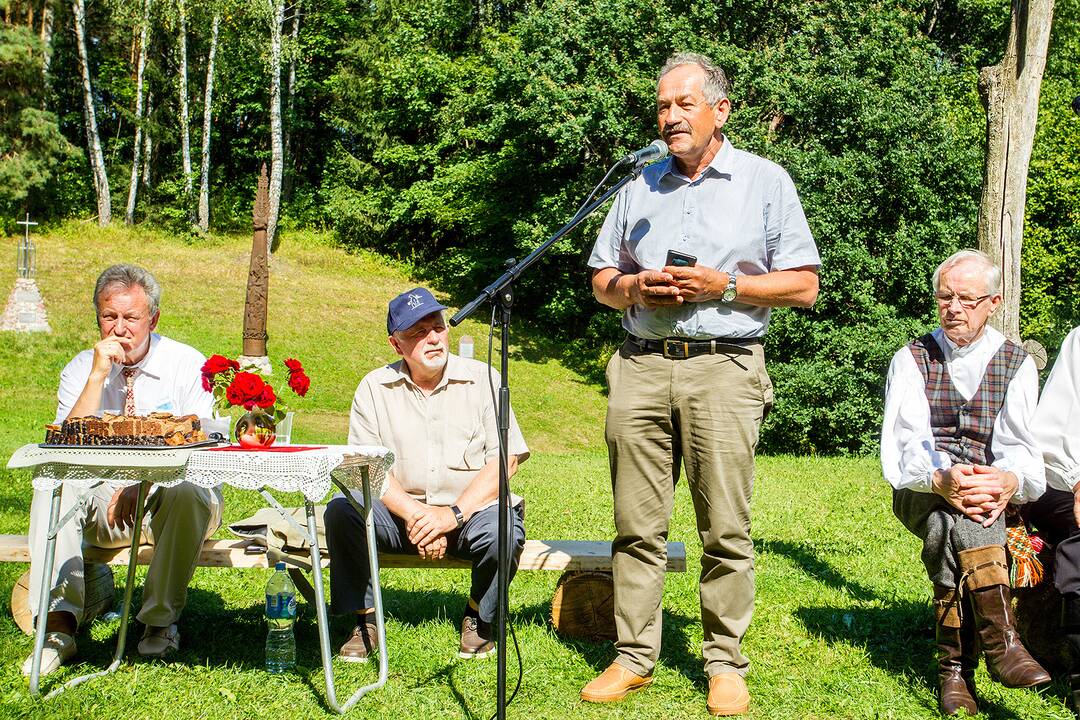 Lapteviečių brolijos sueiga Rumšiškėse
