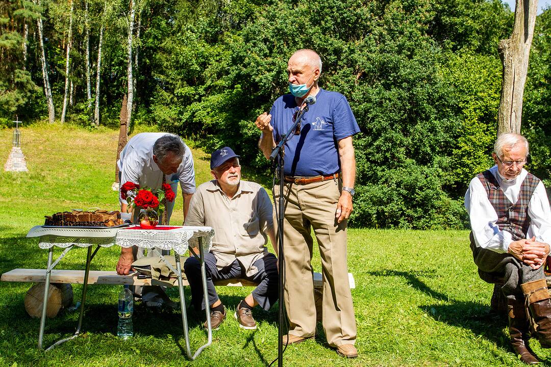 Lapteviečių brolijos sueiga Rumšiškėse