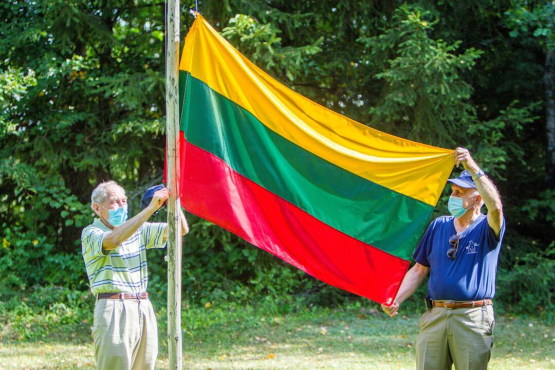 Lapteviečių brolijos sueiga Rumšiškėse