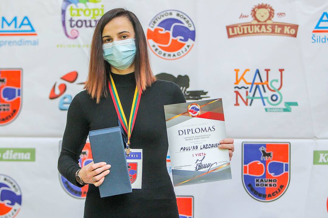 Lietuvos bokso čempionatas 2020. Finalai
