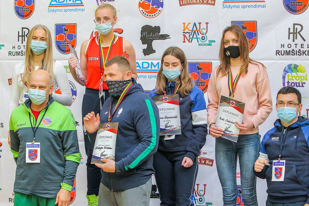 Lietuvos bokso čempionatas 2020. Finalai