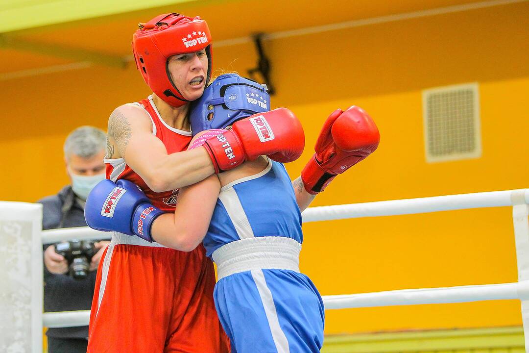 Lietuvos bokso čempionatas 2020. Finalai