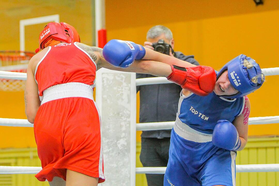 Lietuvos bokso čempionatas 2020. Finalai