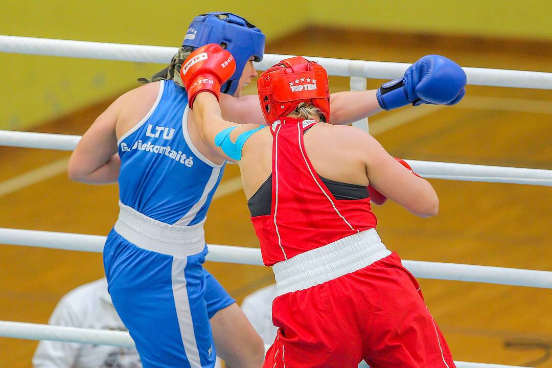 Lietuvos bokso čempionatas 2020. Finalai