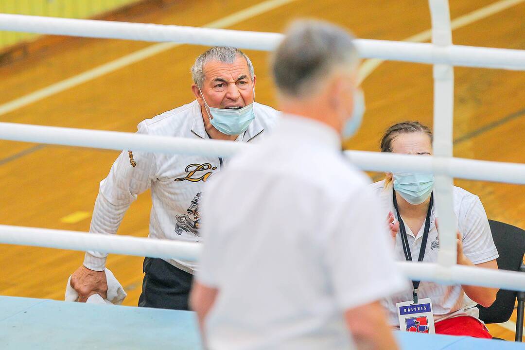 Lietuvos bokso čempionatas 2020. Finalai