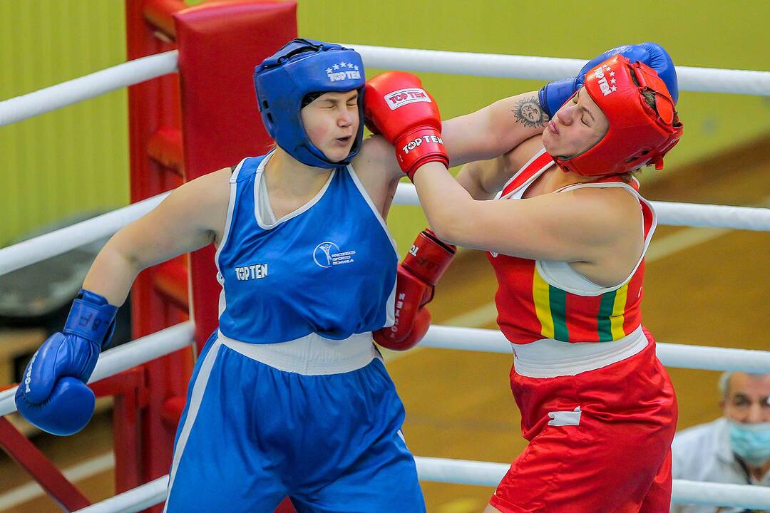 Lietuvos bokso čempionatas 2020. Finalai