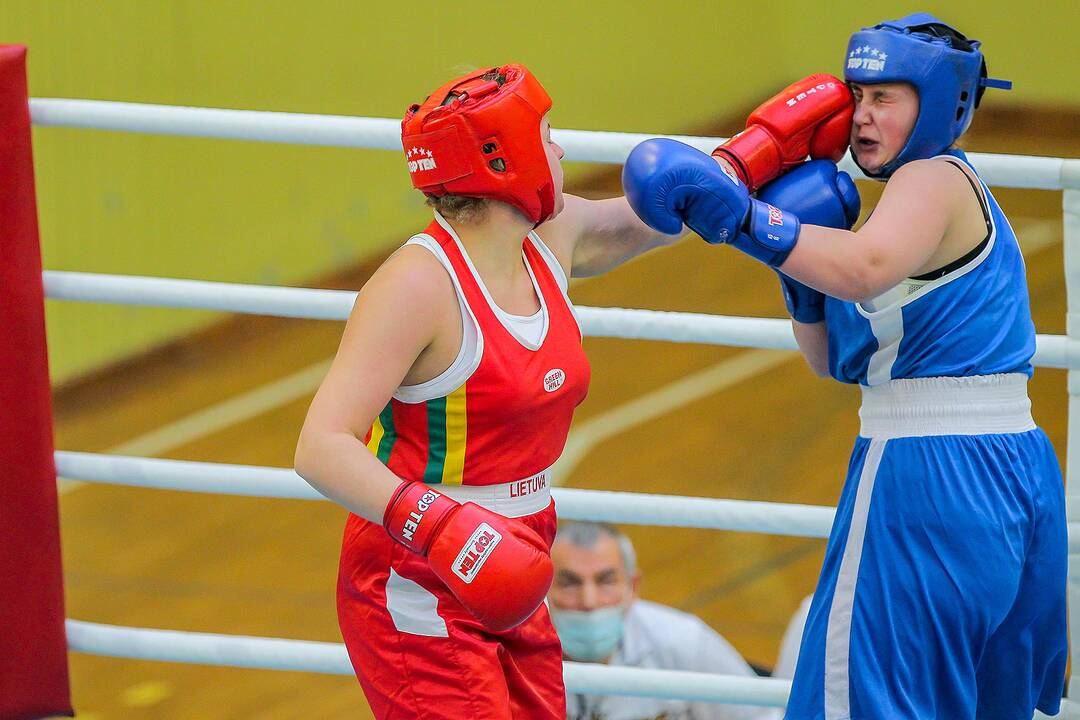 Lietuvos bokso čempionatas 2020. Finalai