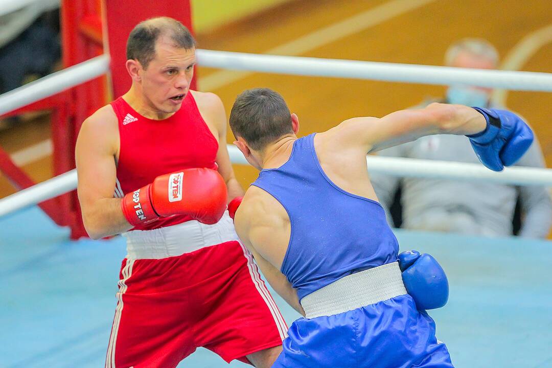 Lietuvos bokso čempionatas 2020. Finalai