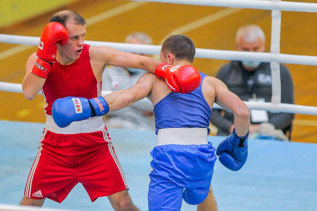 Lietuvos bokso čempionatas 2020. Finalai