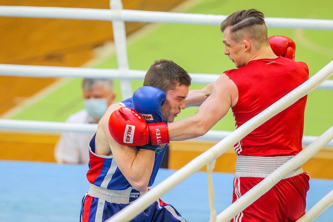 Lietuvos bokso čempionatas 2020. Finalai
