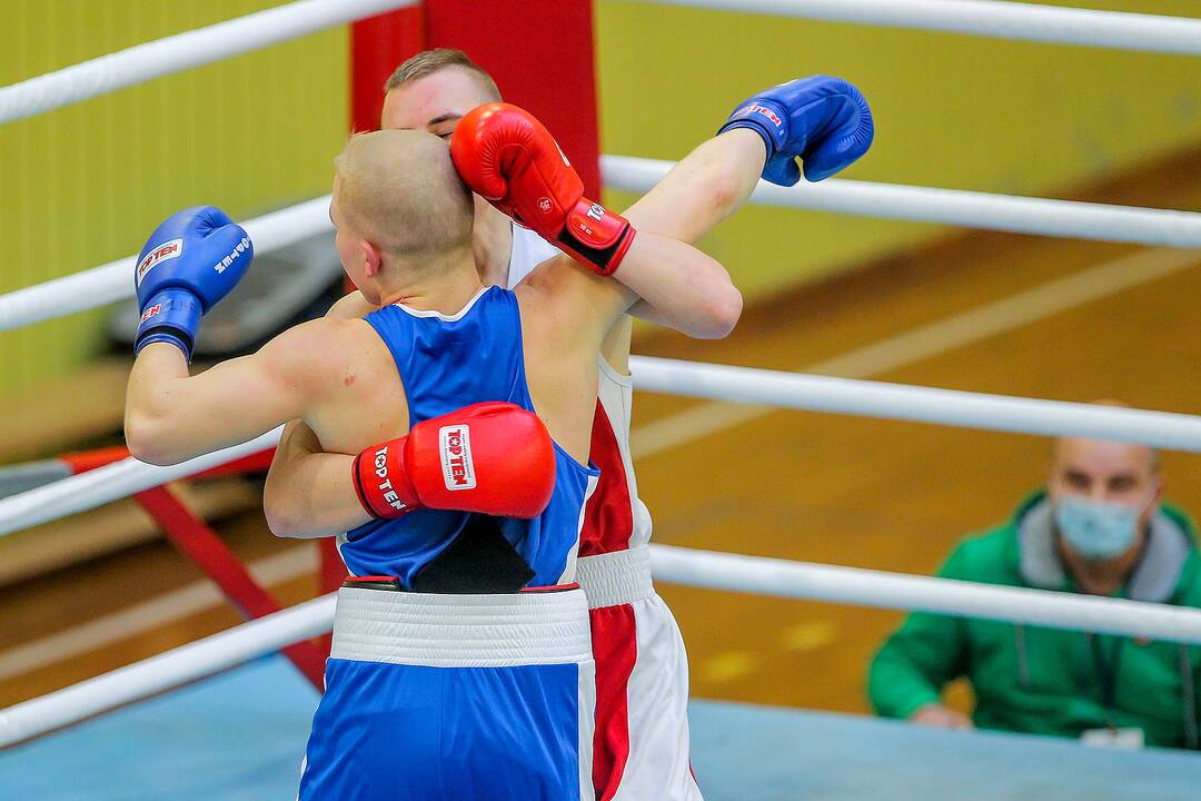 Lietuvos bokso čempionatas 2020. Finalai