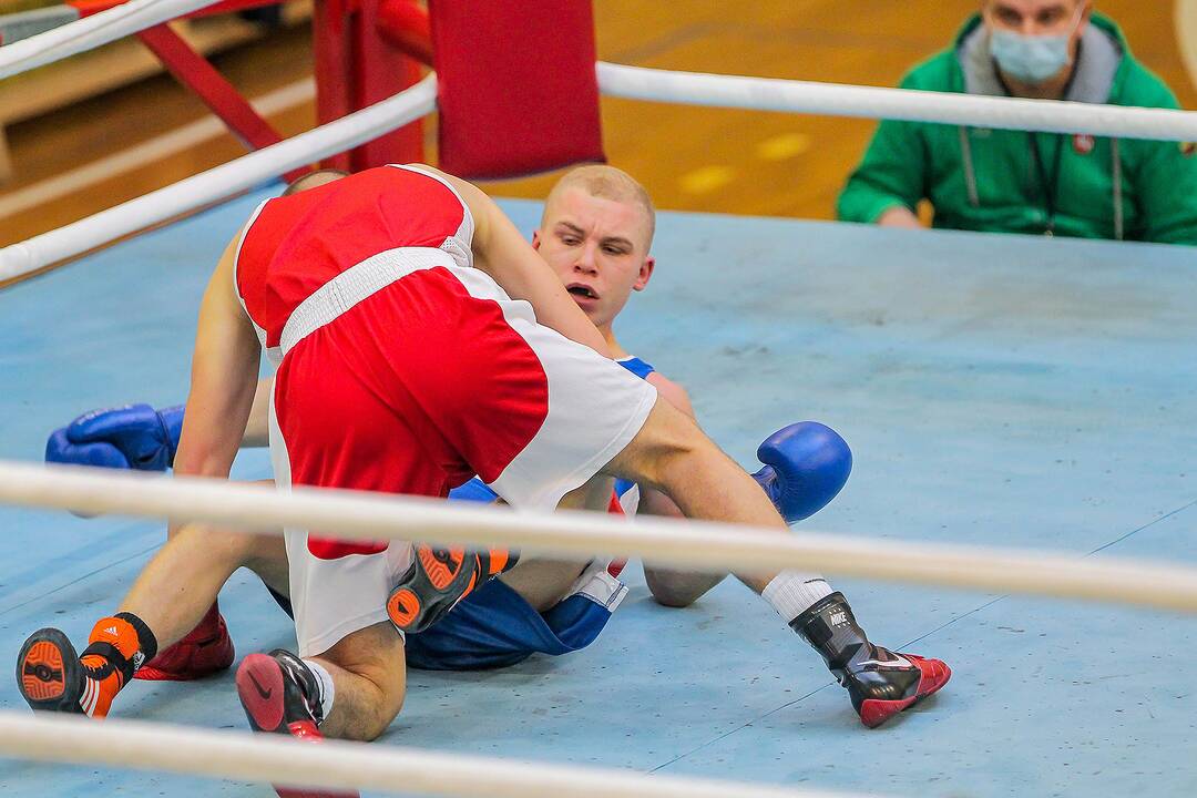 Lietuvos bokso čempionatas 2020. Finalai