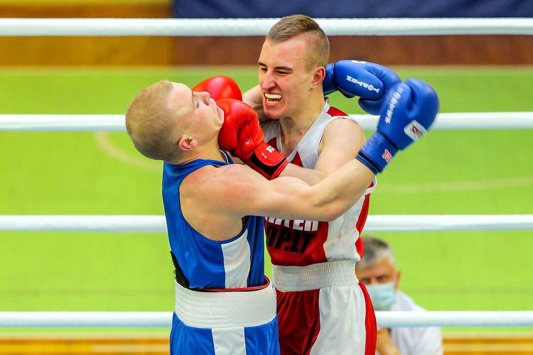 Lietuvos bokso čempionatas 2020. Finalai