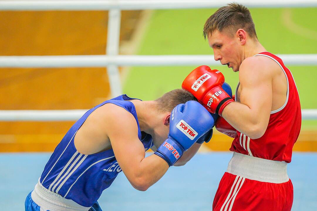 Lietuvos bokso čempionatas 2020. Finalai