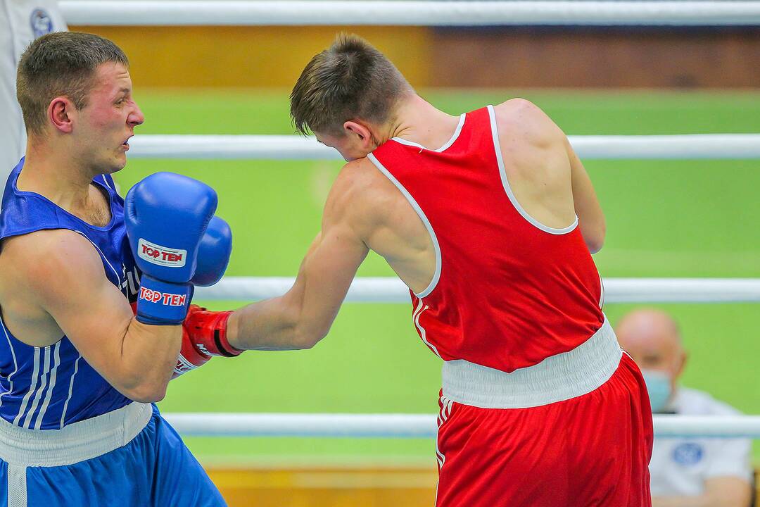 Lietuvos bokso čempionatas 2020. Finalai