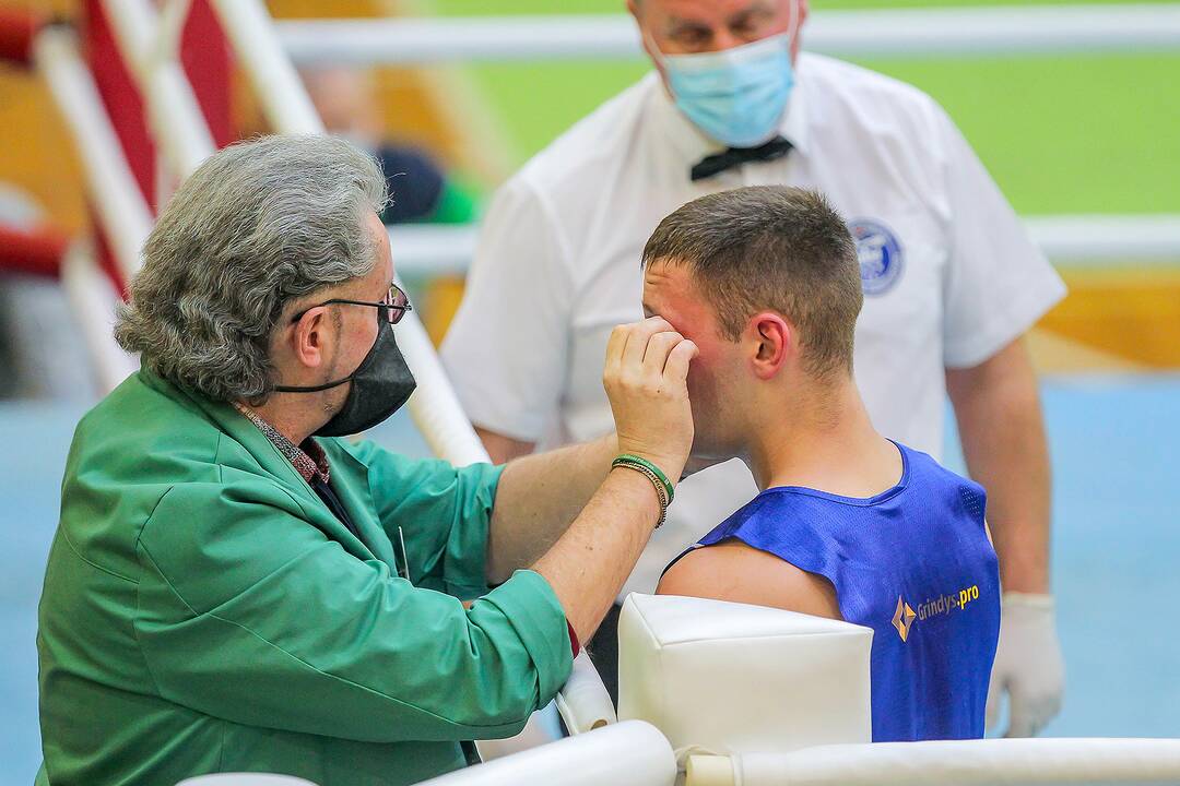 Lietuvos bokso čempionatas 2020. Finalai