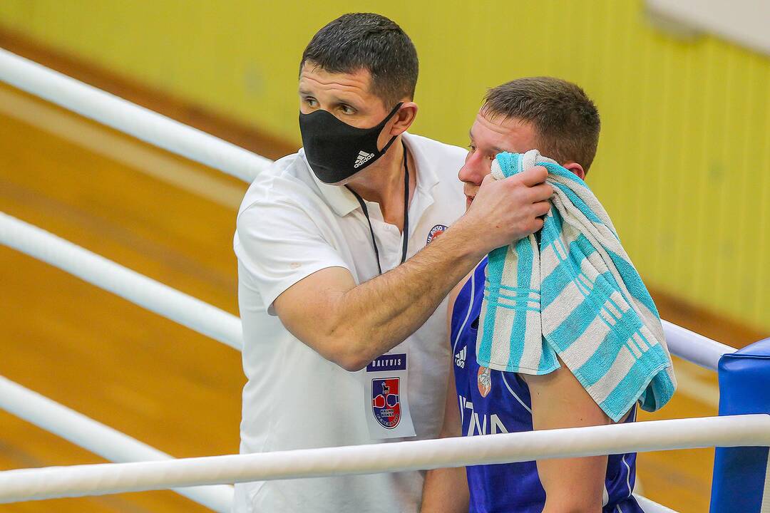 Lietuvos bokso čempionatas 2020. Finalai