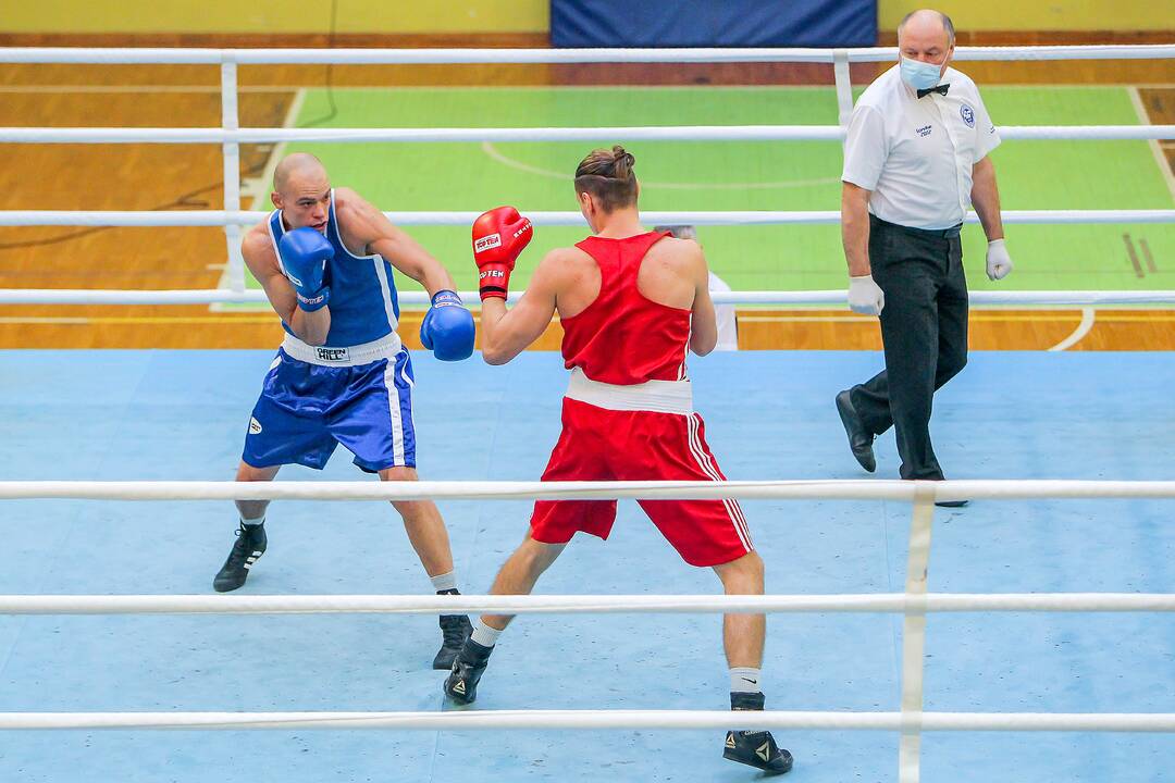 Lietuvos bokso čempionatas 2020. Finalai