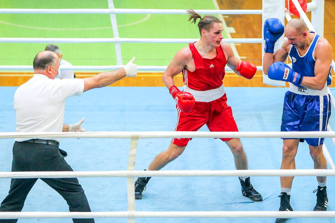 Lietuvos bokso čempionatas 2020. Finalai
