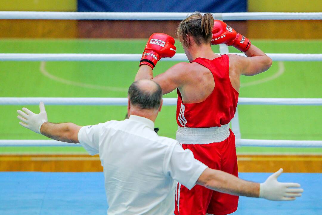 Lietuvos bokso čempionatas 2020. Finalai