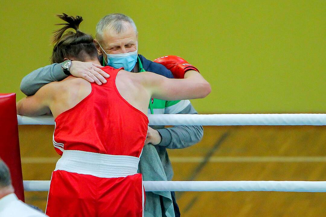 Lietuvos bokso čempionatas 2020. Finalai