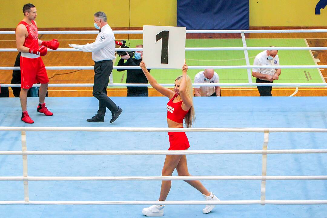 Lietuvos bokso čempionatas 2020. Finalai