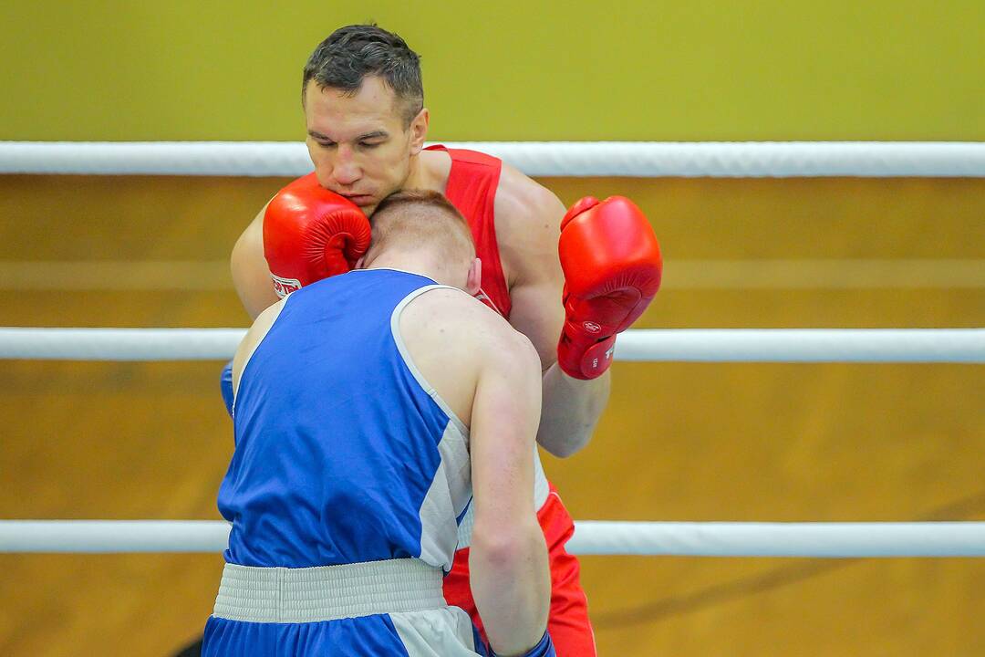 Lietuvos bokso čempionatas 2020. Finalai