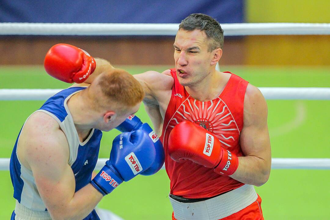 Lietuvos bokso čempionatas 2020. Finalai