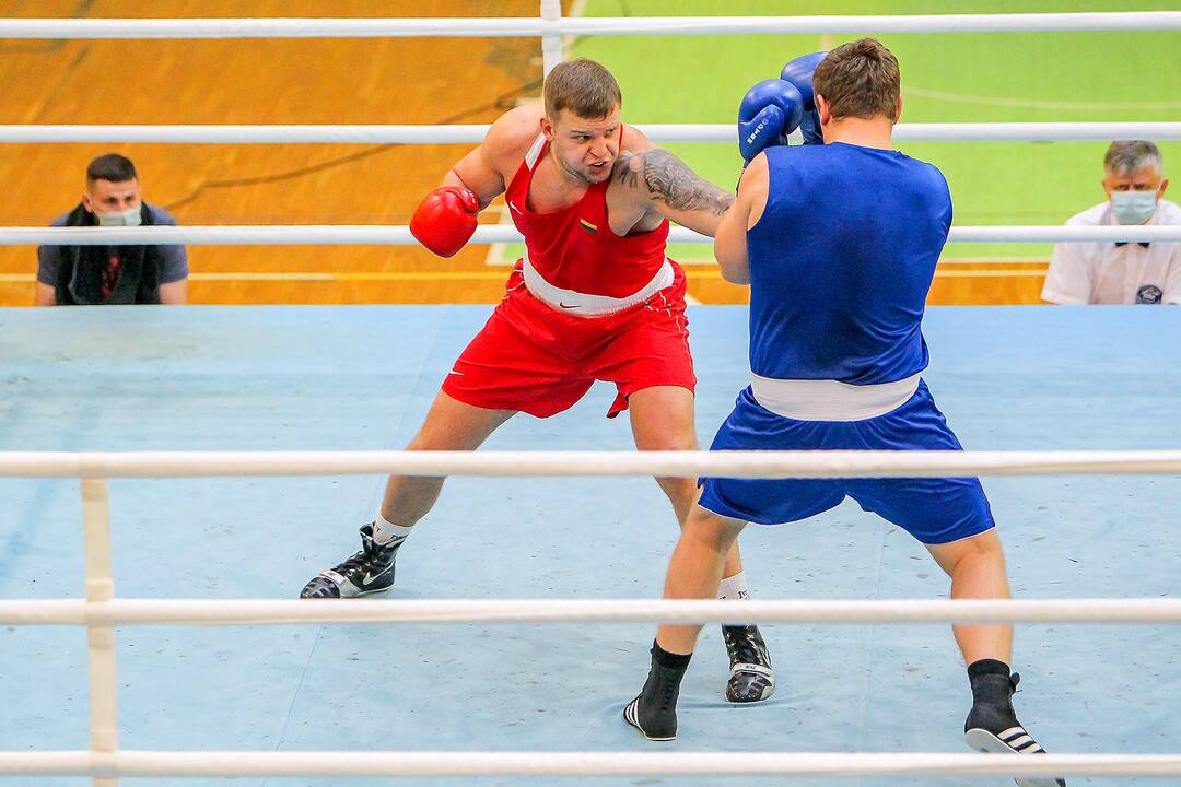 Lietuvos bokso čempionatas 2020. Finalai