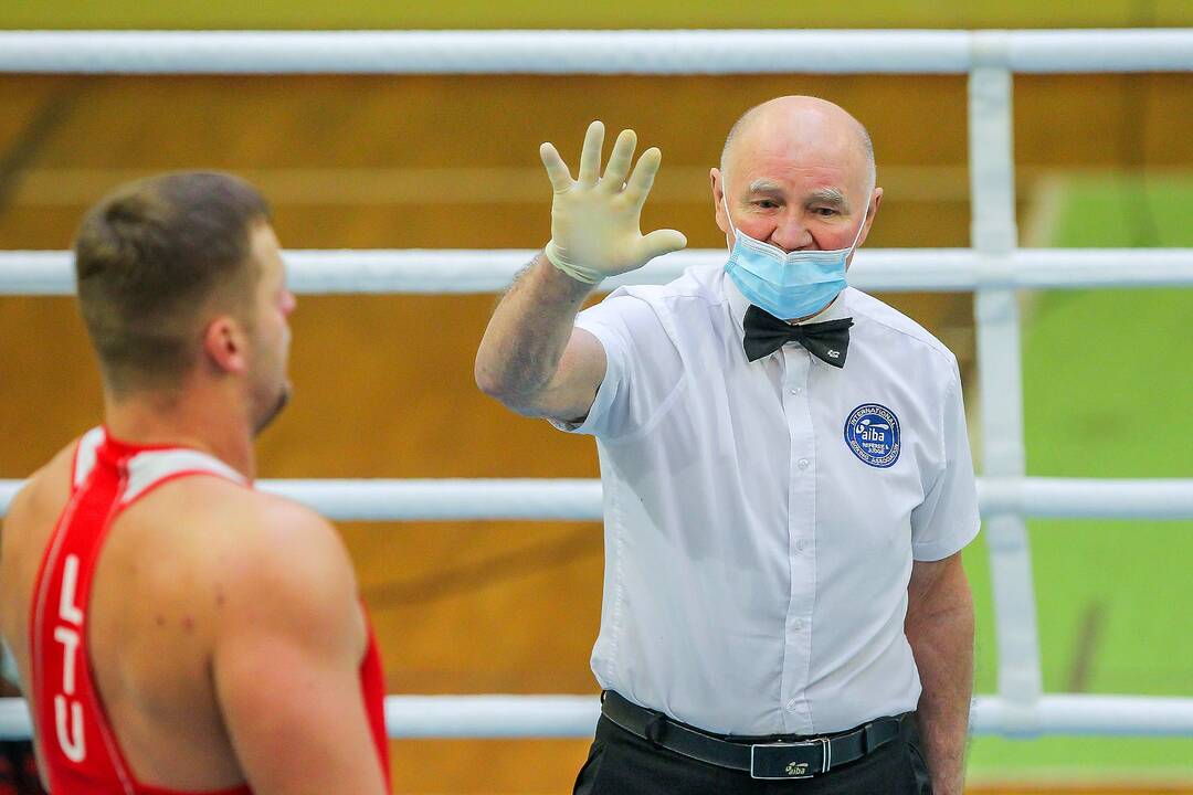 Lietuvos bokso čempionatas 2020. Finalai