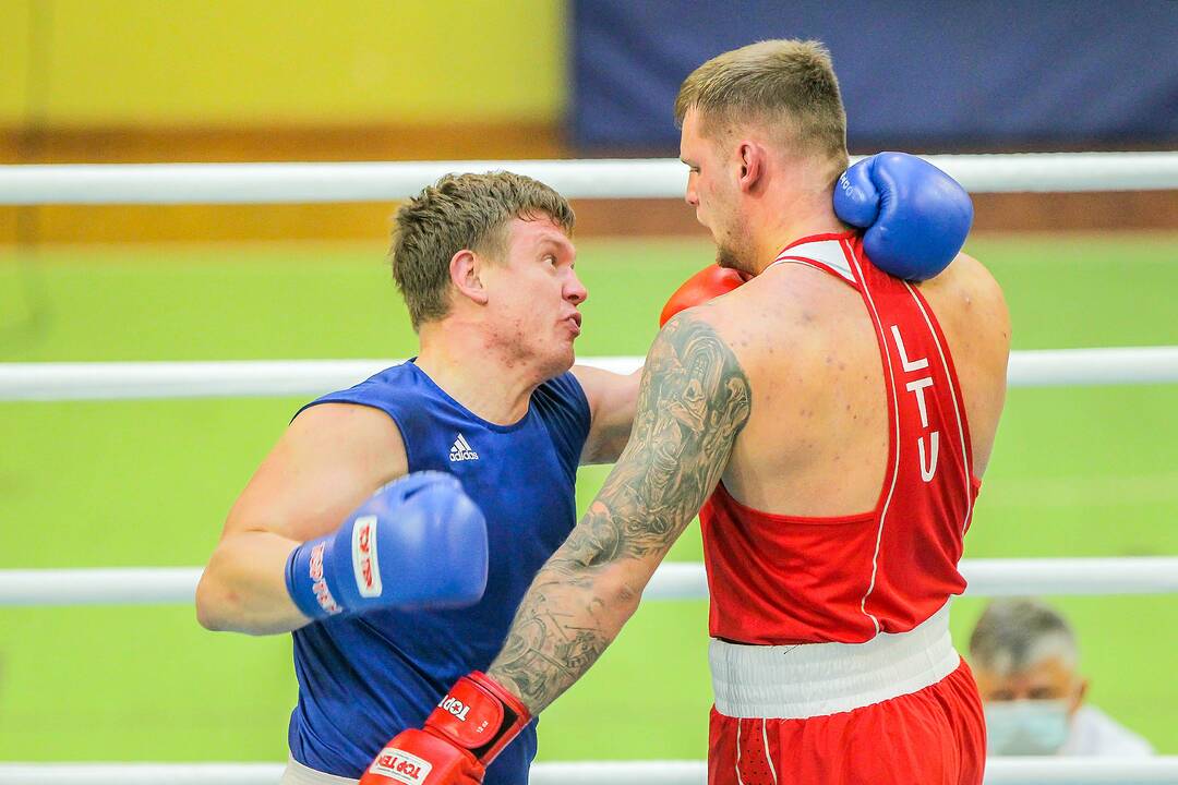 Lietuvos bokso čempionatas 2020. Finalai