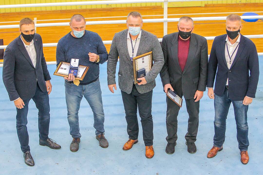 Lietuvos bokso čempionatas 2020. Finalai