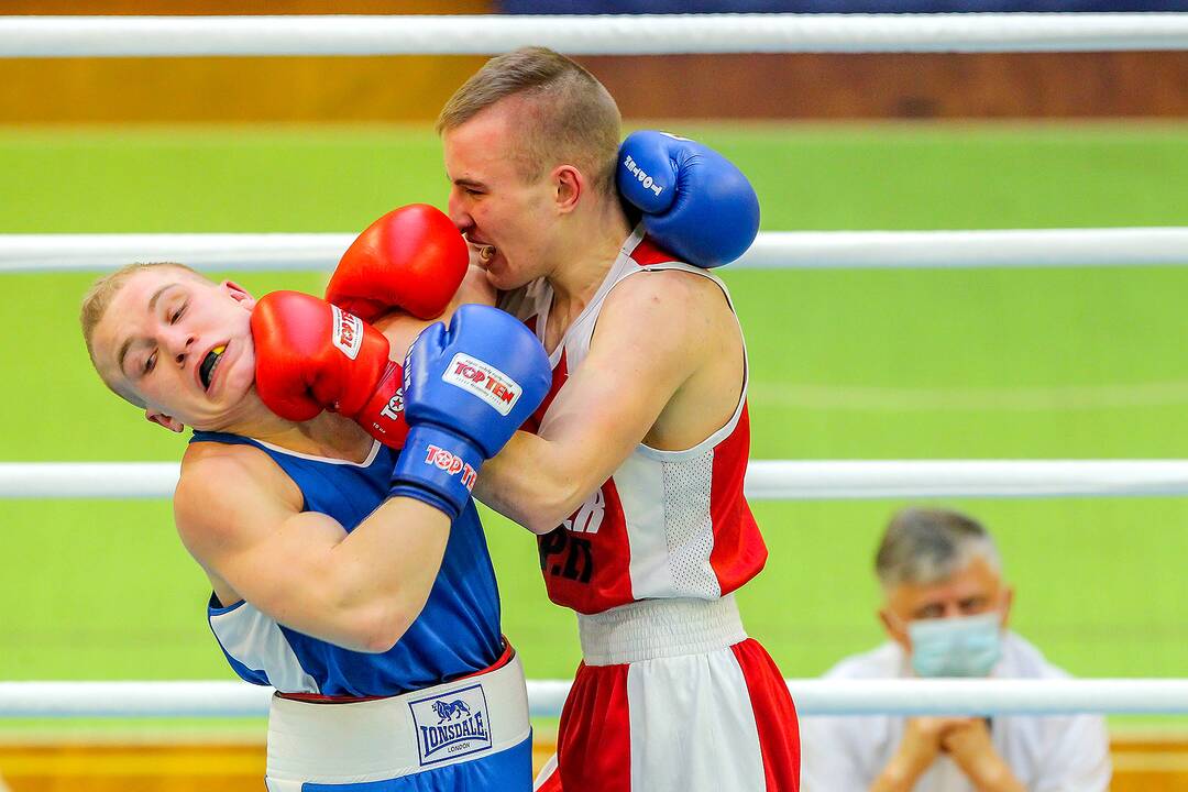 Lietuvos bokso čempionatas 2020. Finalai