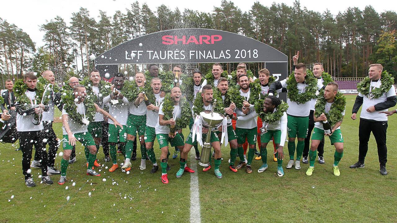 LFF taurės finalas: „Žalgiris“ – „Stumbras“ 3:0