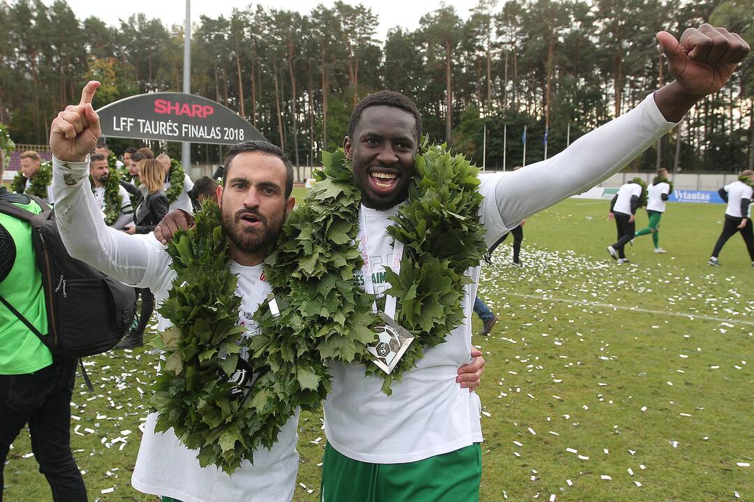 LFF taurės finalas: „Žalgiris“ – „Stumbras“ 3:0