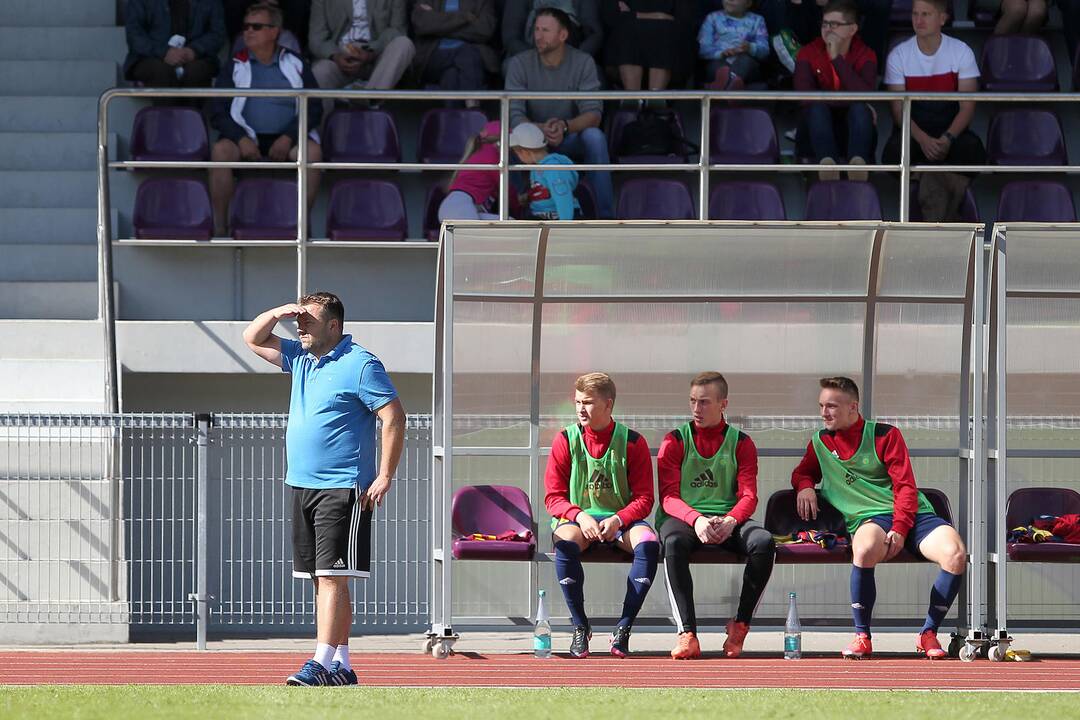 LFF taurė: „Dainava“ – „Stumbras“ 0:4