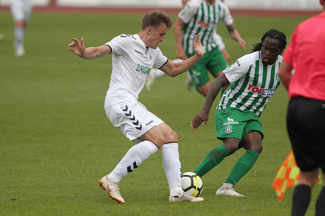 LFF taurė: „Kauno Žalgiris“ – „Žalgiris“ 0:3