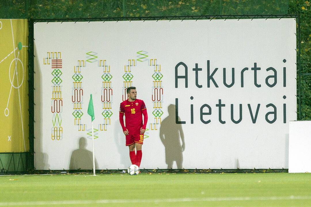 Tautų lyga: Lietuva – Juodkalnija 1:4
