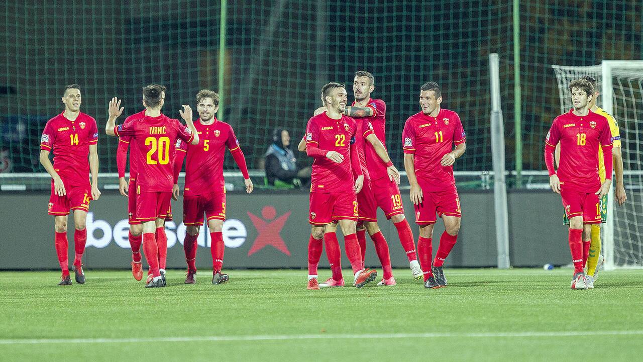 Tautų lyga: Lietuva – Juodkalnija 1:4