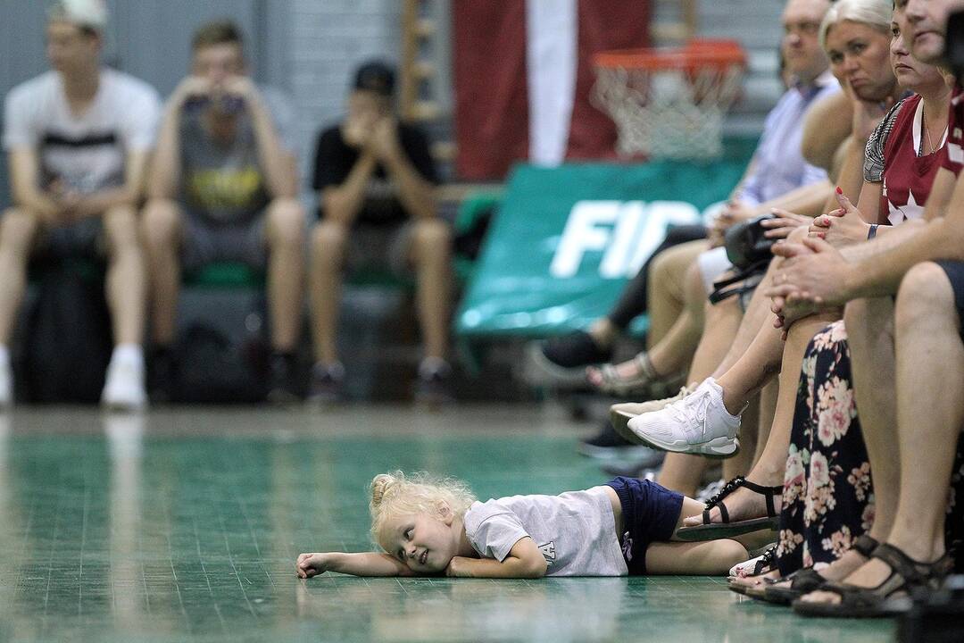 Lietuva – Latvija 41:56. Merginų U16 EČ