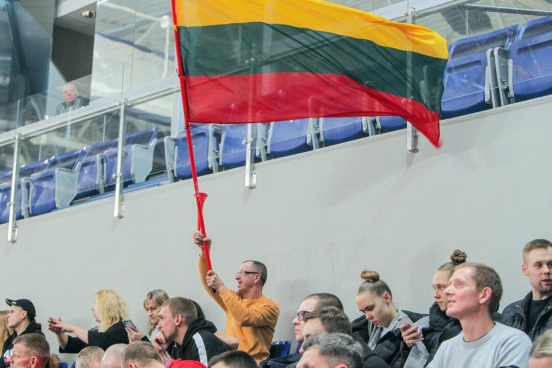 Futsalas: Lietuva – Vengrija 1:4