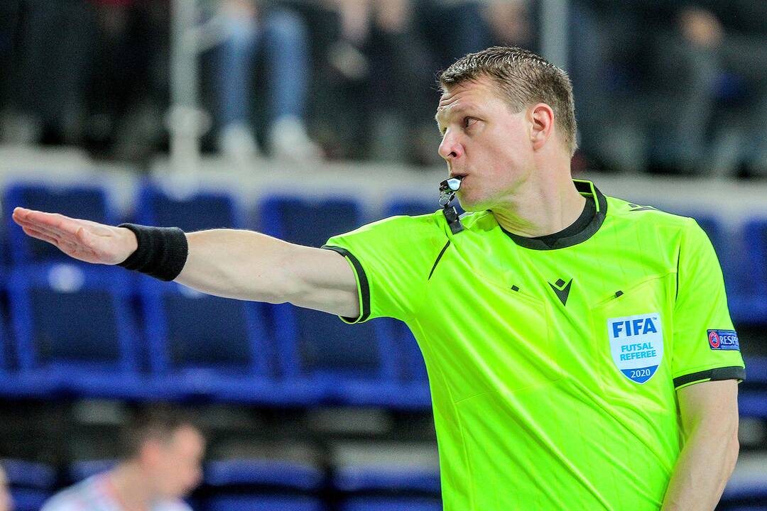 Futsalas: Lietuva – Vengrija 1:4
