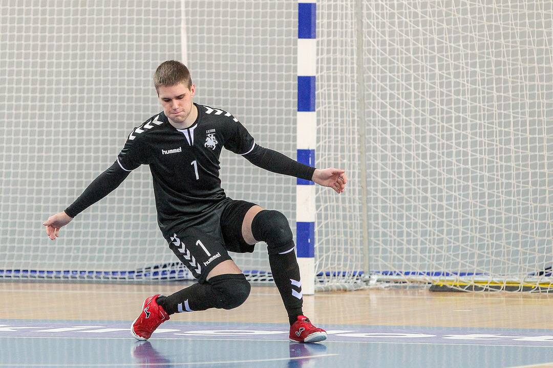 Futsalas: Lietuva – Vengrija 1:4